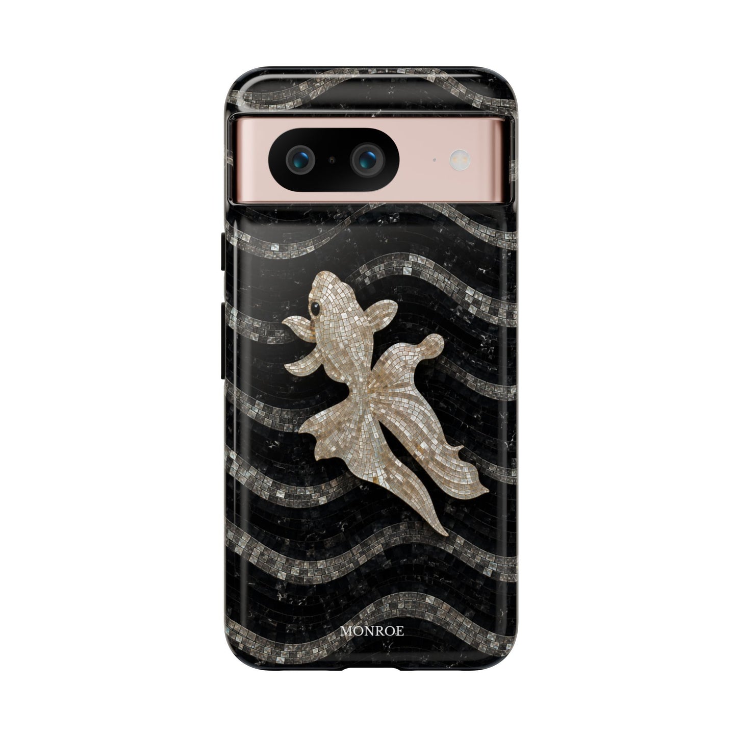 Midnight Fish Mosaic Case