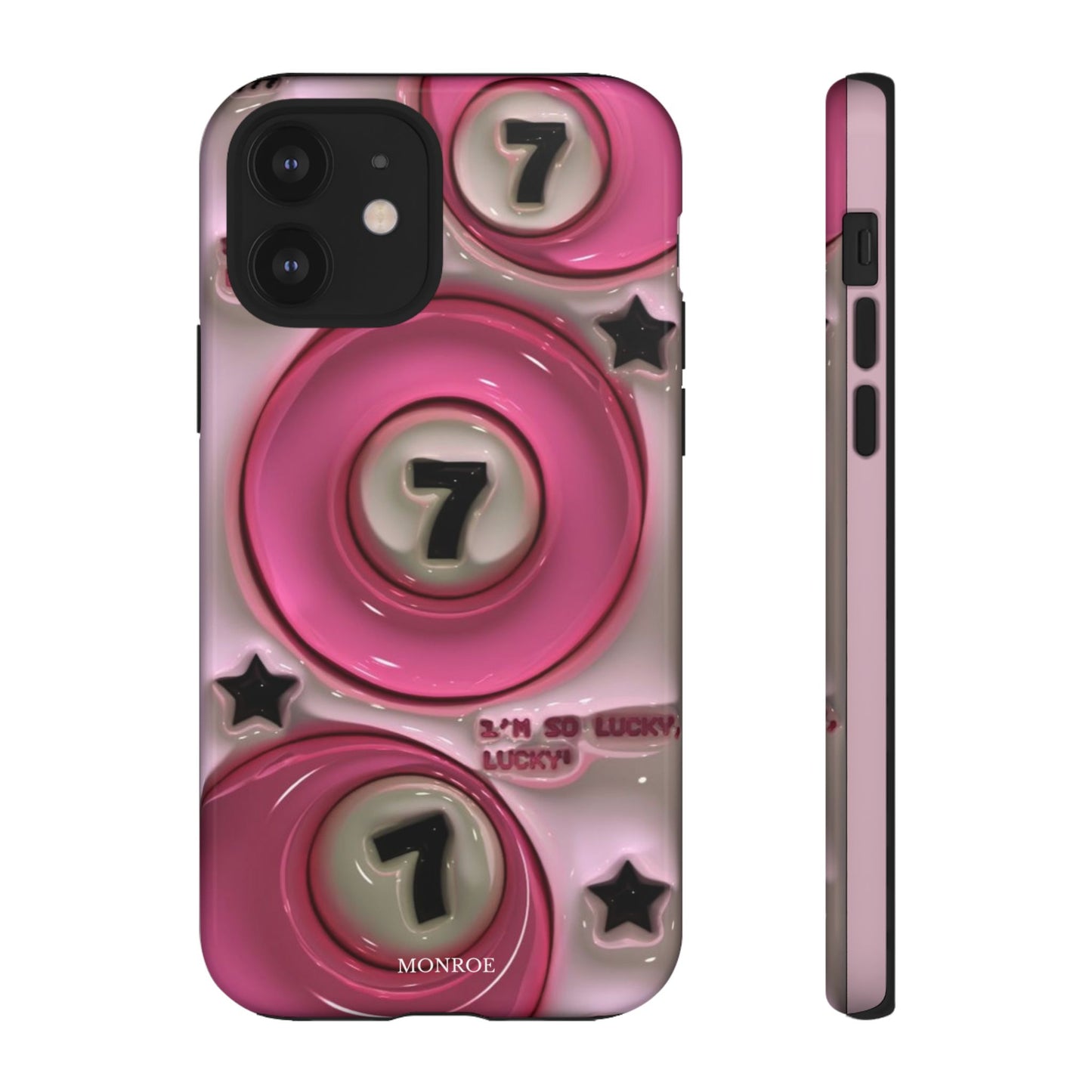 Pink Lucky 7 Tough Case