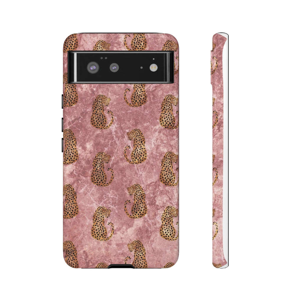 Pink Leopard Phone Case