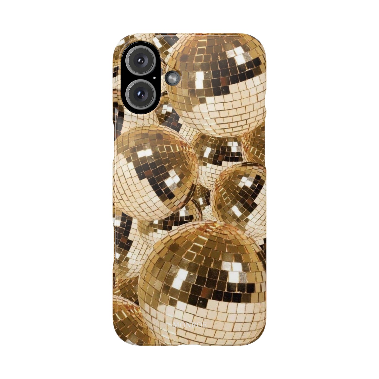 Gold Disco Ball Case