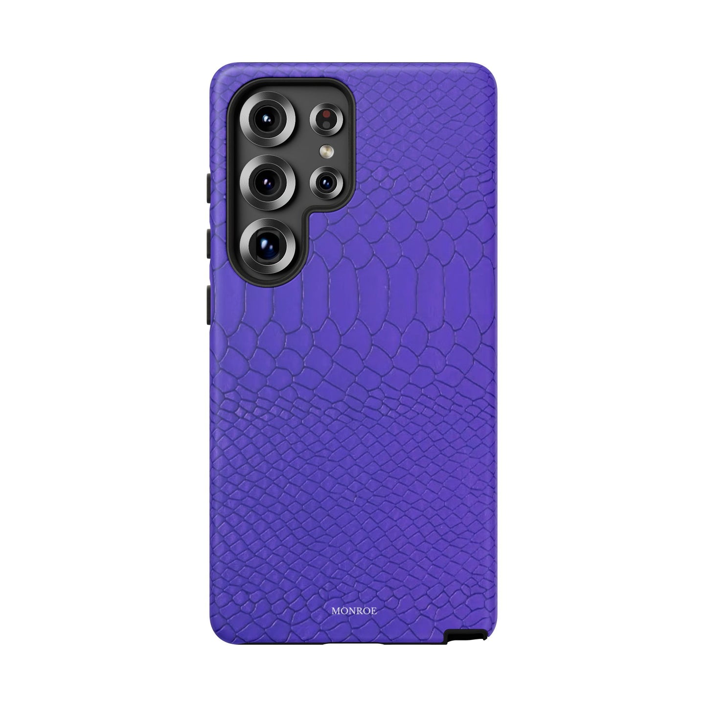 Dark Purple Snake Tough Case