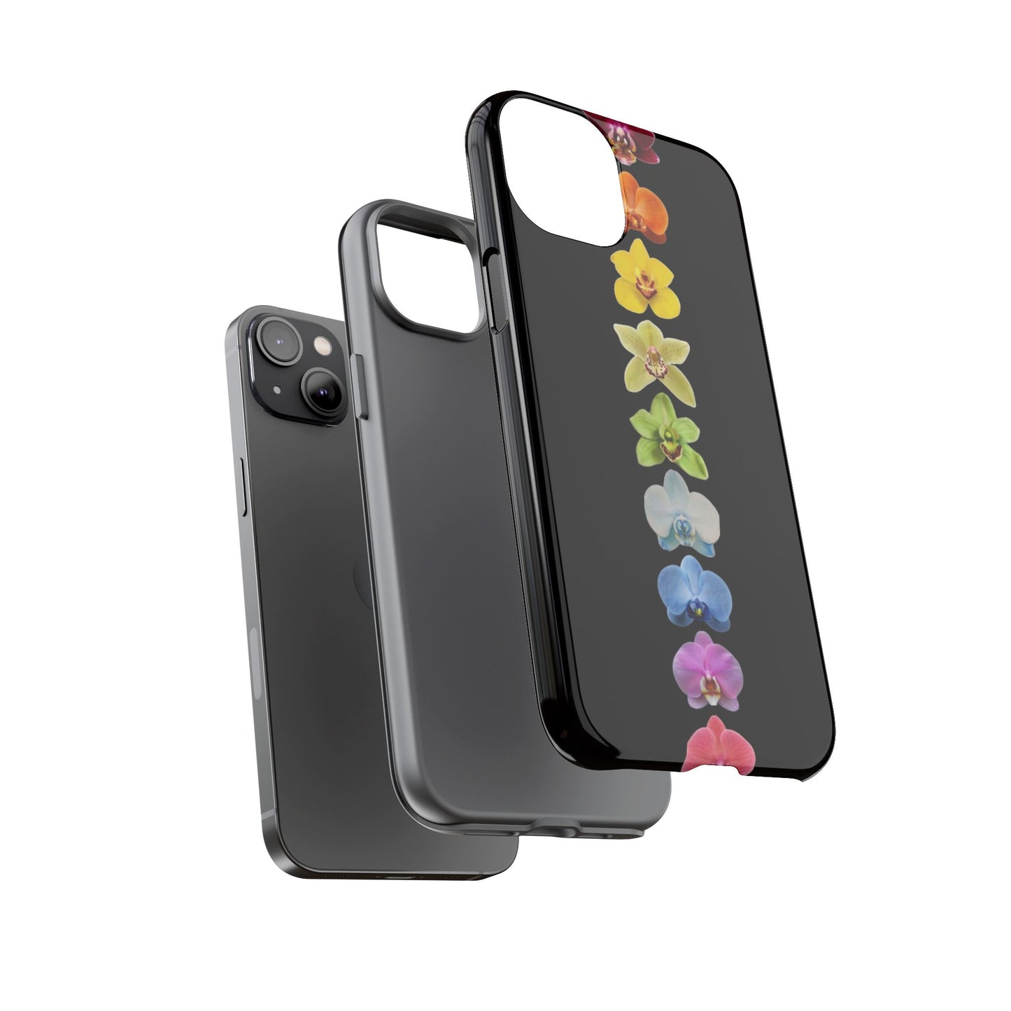 Orchid Rainbow Tough Case