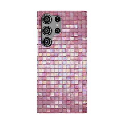 Pink Mosaic Case