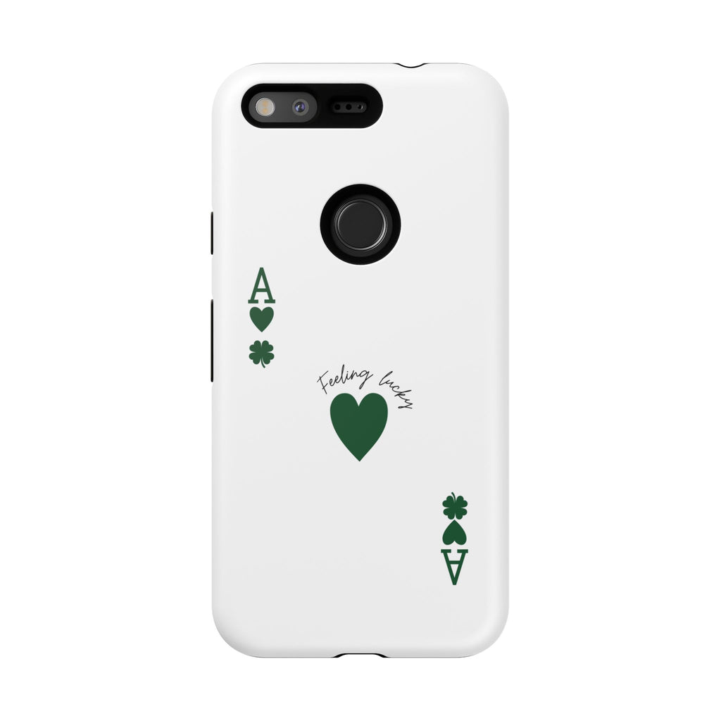 Ace of Hearts Luck Tough Phone Case