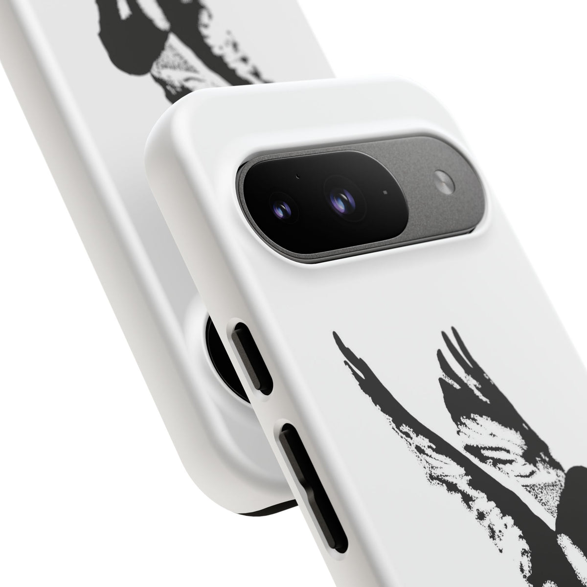 Angel Silhouette Tough Case