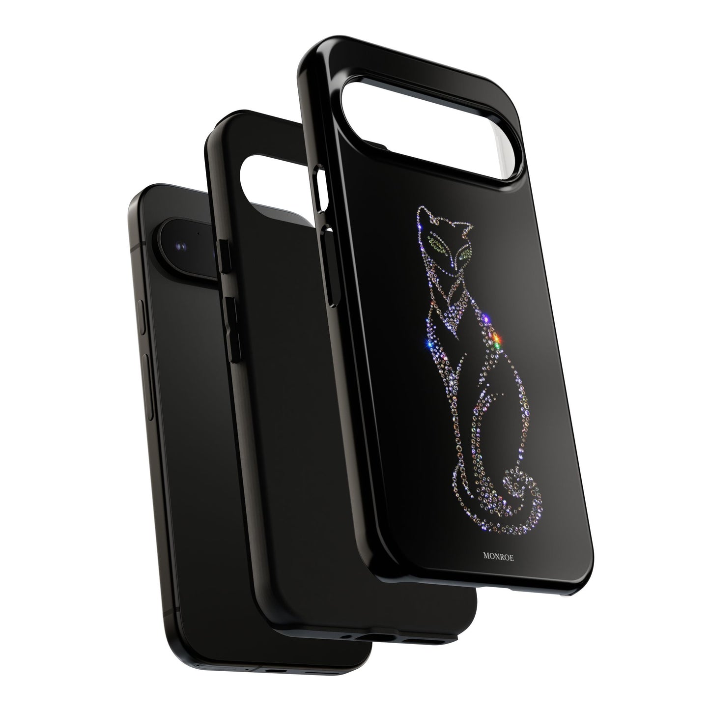 Rhinestone Cat Tough Case