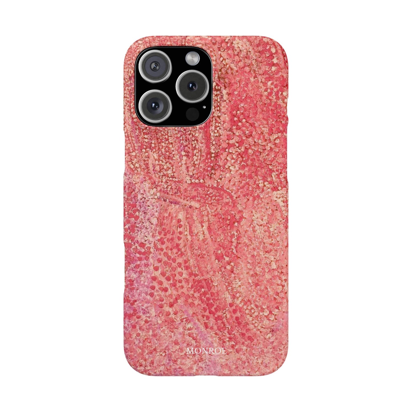 Pink Coral Texture Case