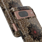 Brown Mandala Tough Protective Case
