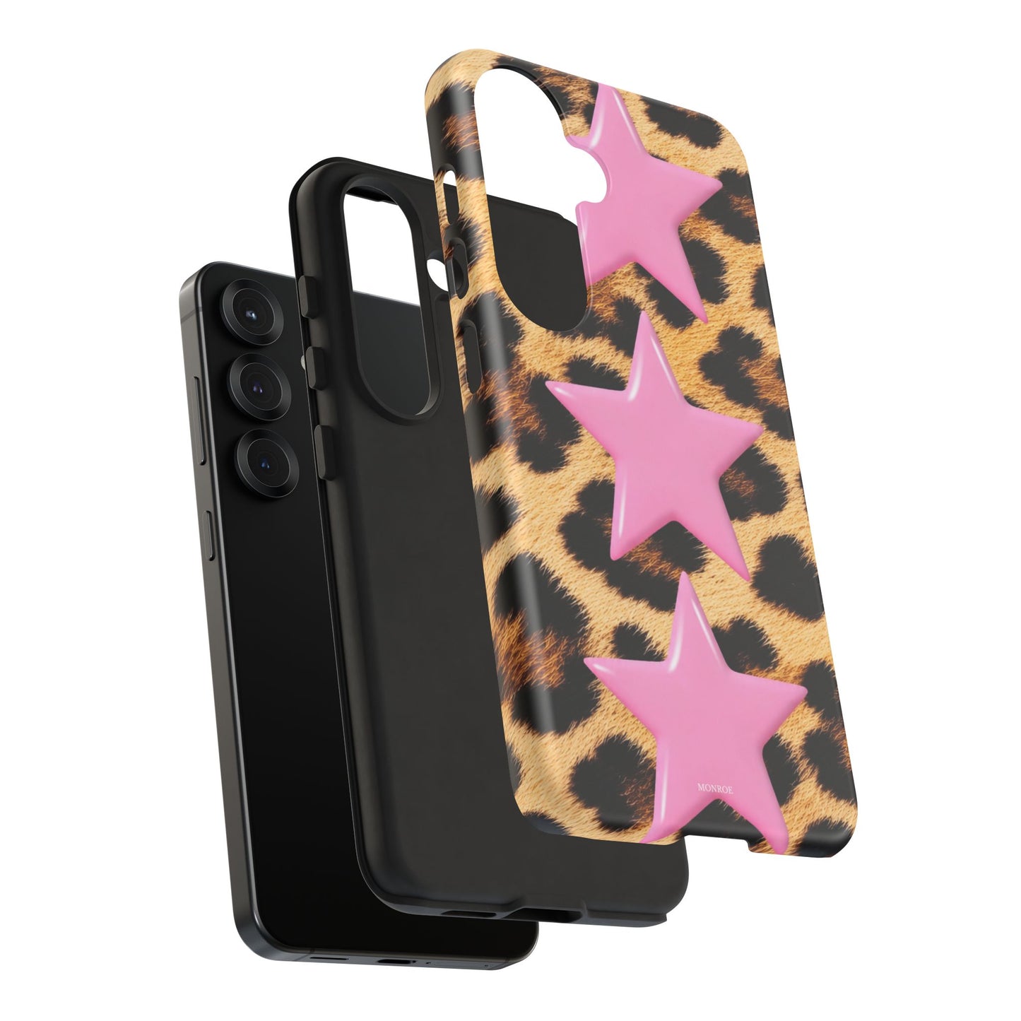 Iconic Pink Leopard Tough Case