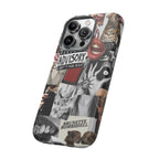 Brunette Bombshell Phone Case