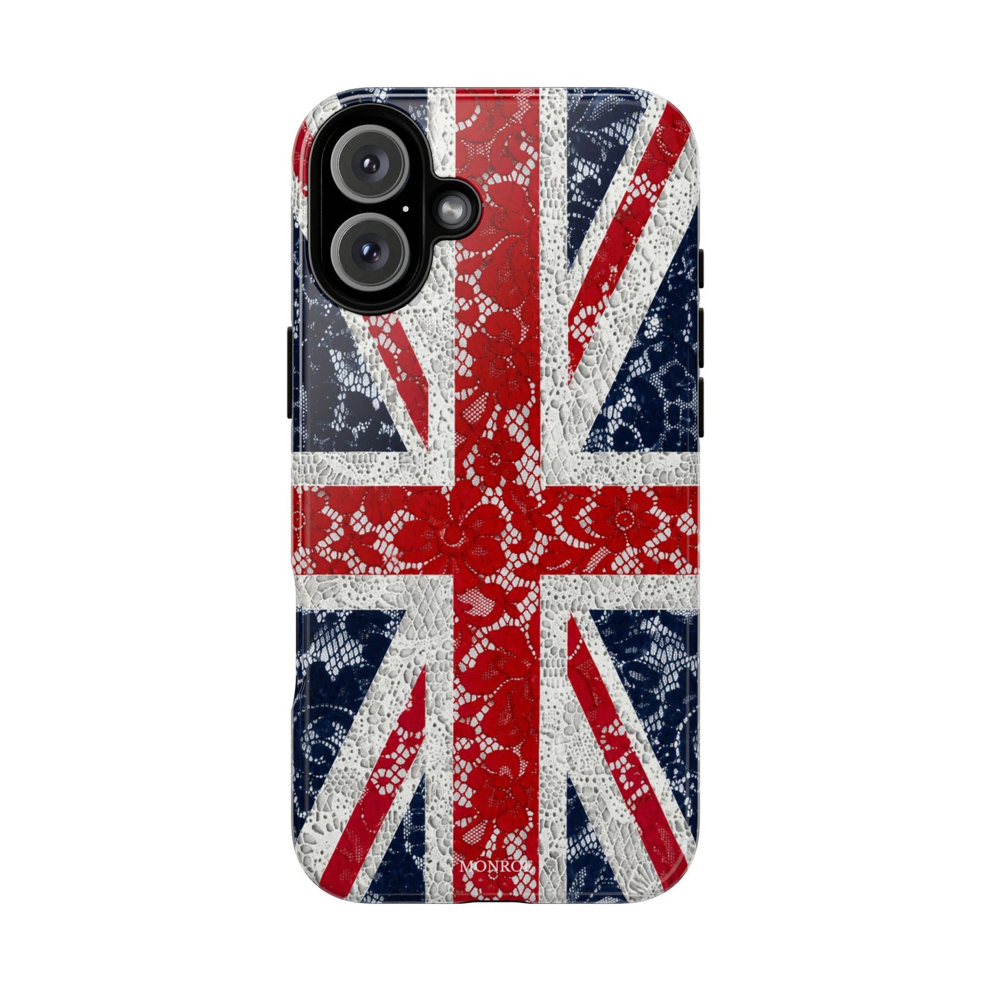 Union Jack Distressed Tough Case