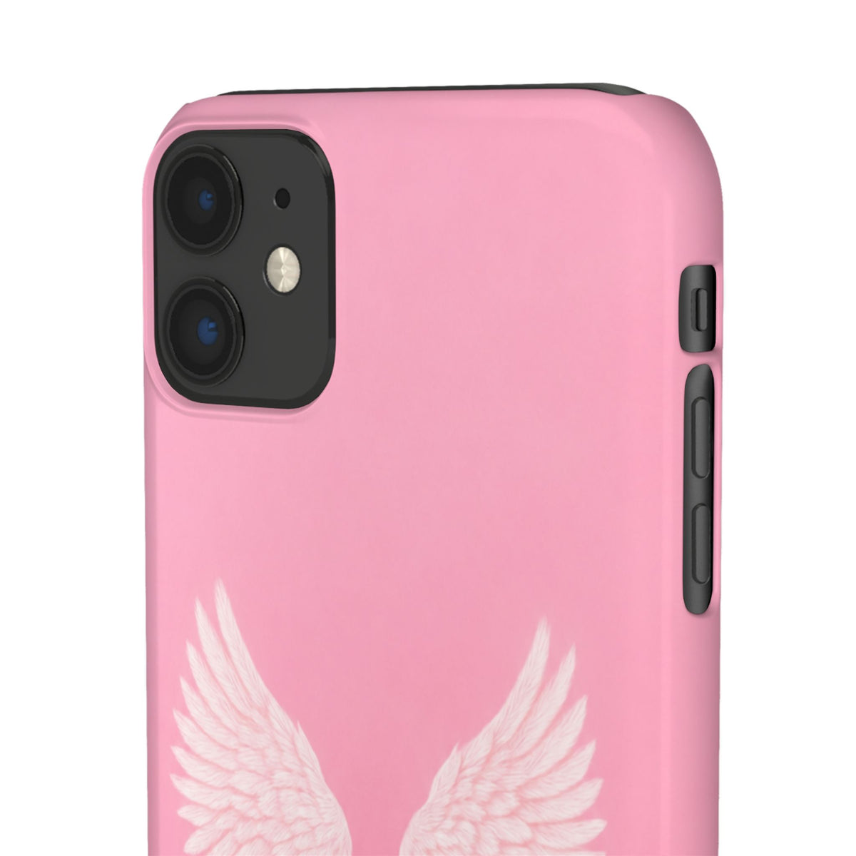 Pink Angel Wings Case