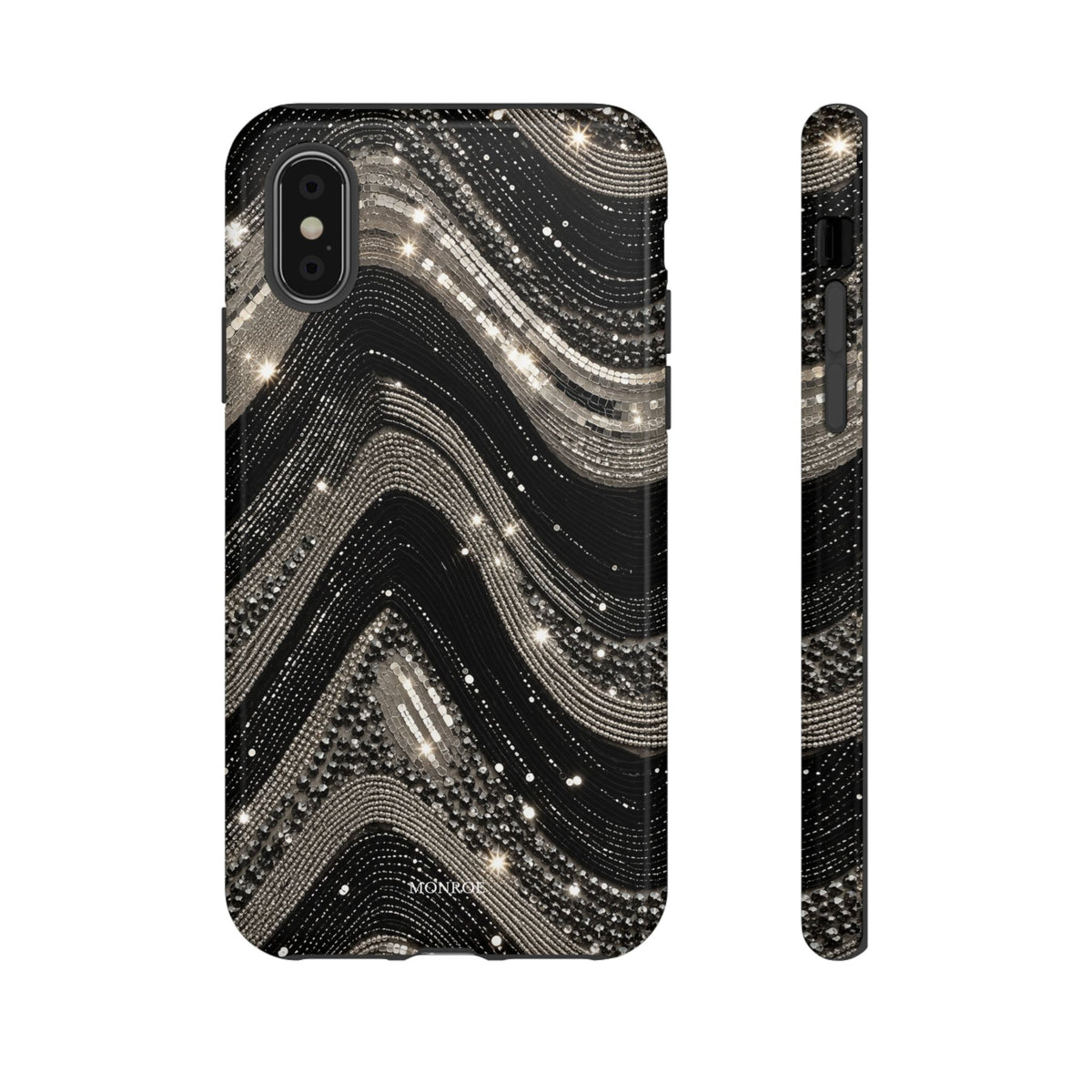 Glitter Wave Tough Case