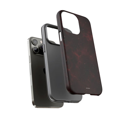 Burgundy Galaxy Tough Case