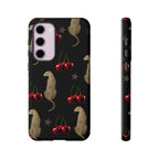 Leopards & Cherries Phone Case