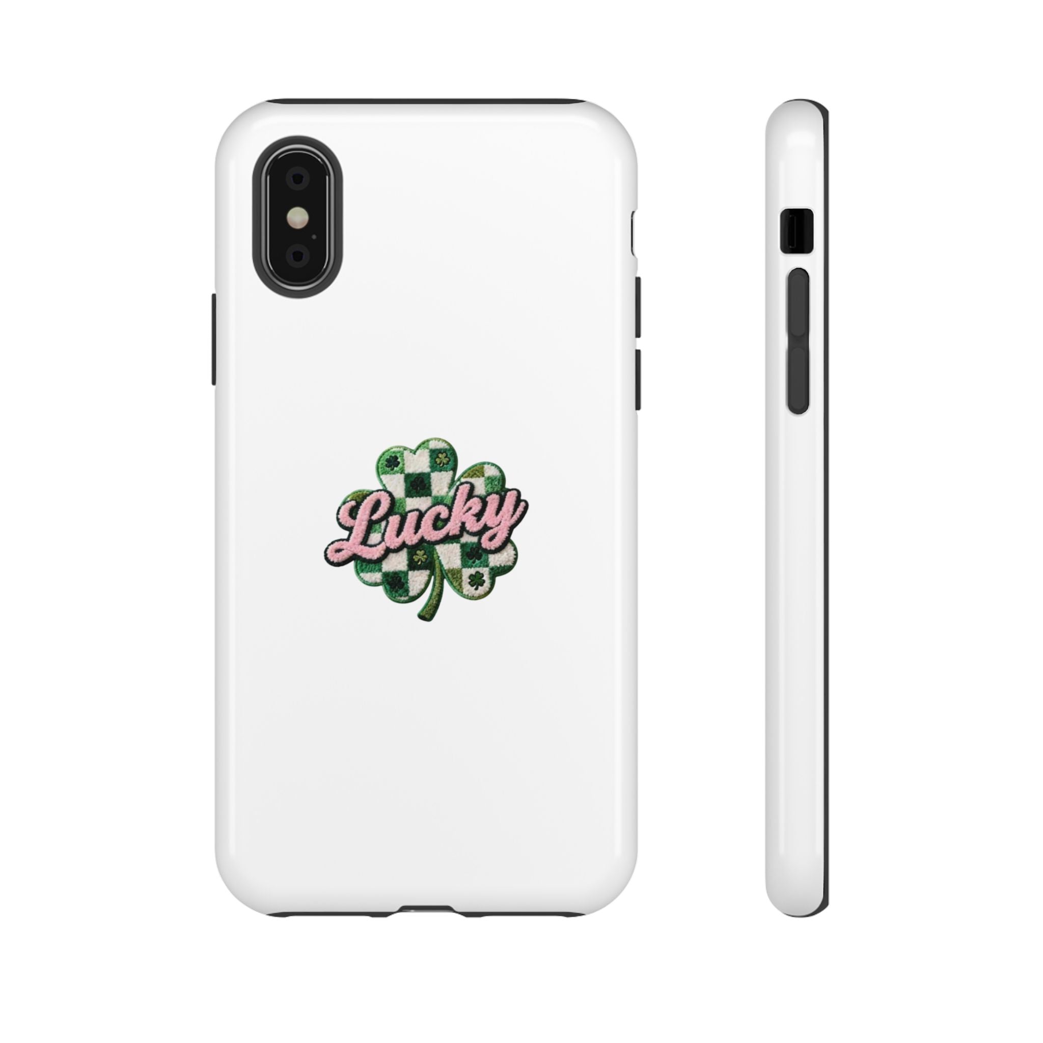 Lucky Shamrock Tough Phone Case