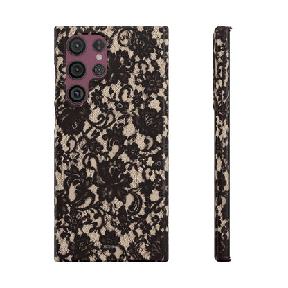Black Cherry Snap Case