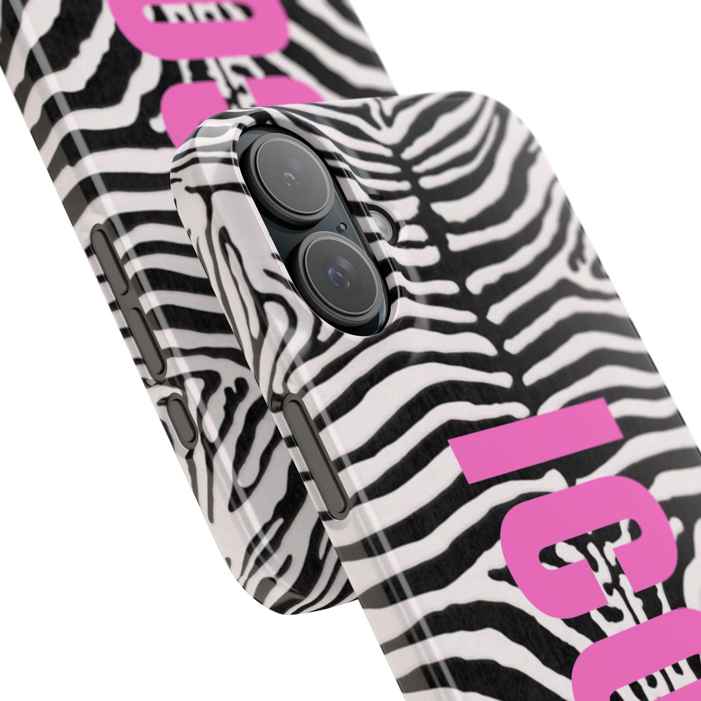 Icon Zebra Striped Case