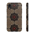 Brown Mandala Tough Protective Case