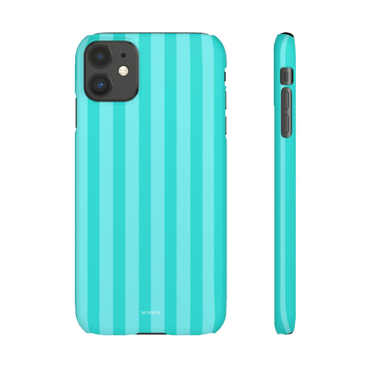 Striped Aqua Case