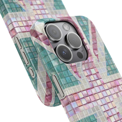 Union Jack Mosaic Case
