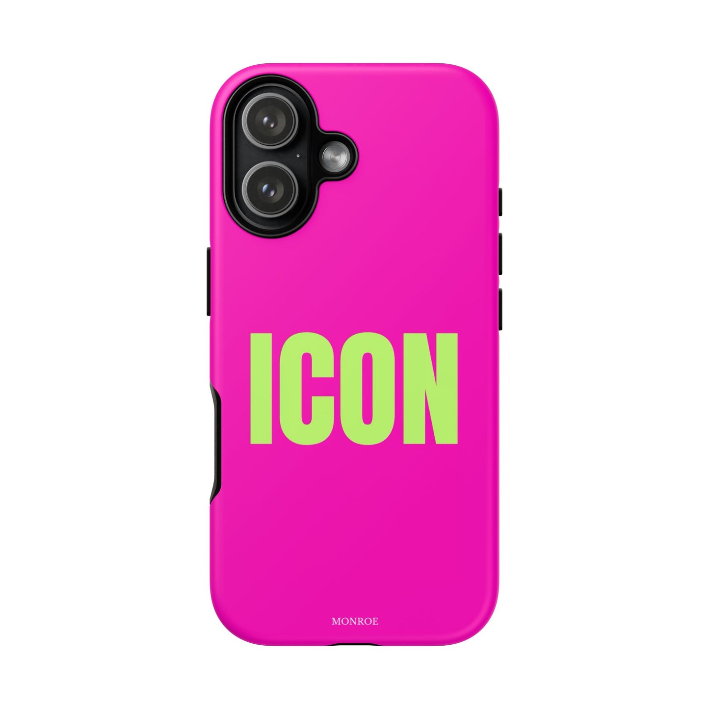 Neon ICON Pink Tough Case