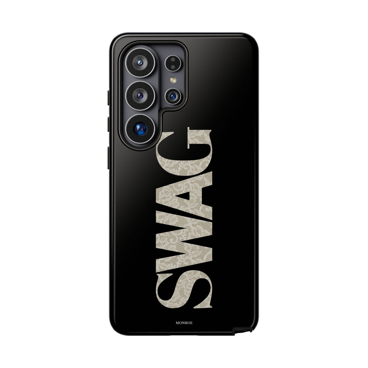 Lace Swag Black Tough Case