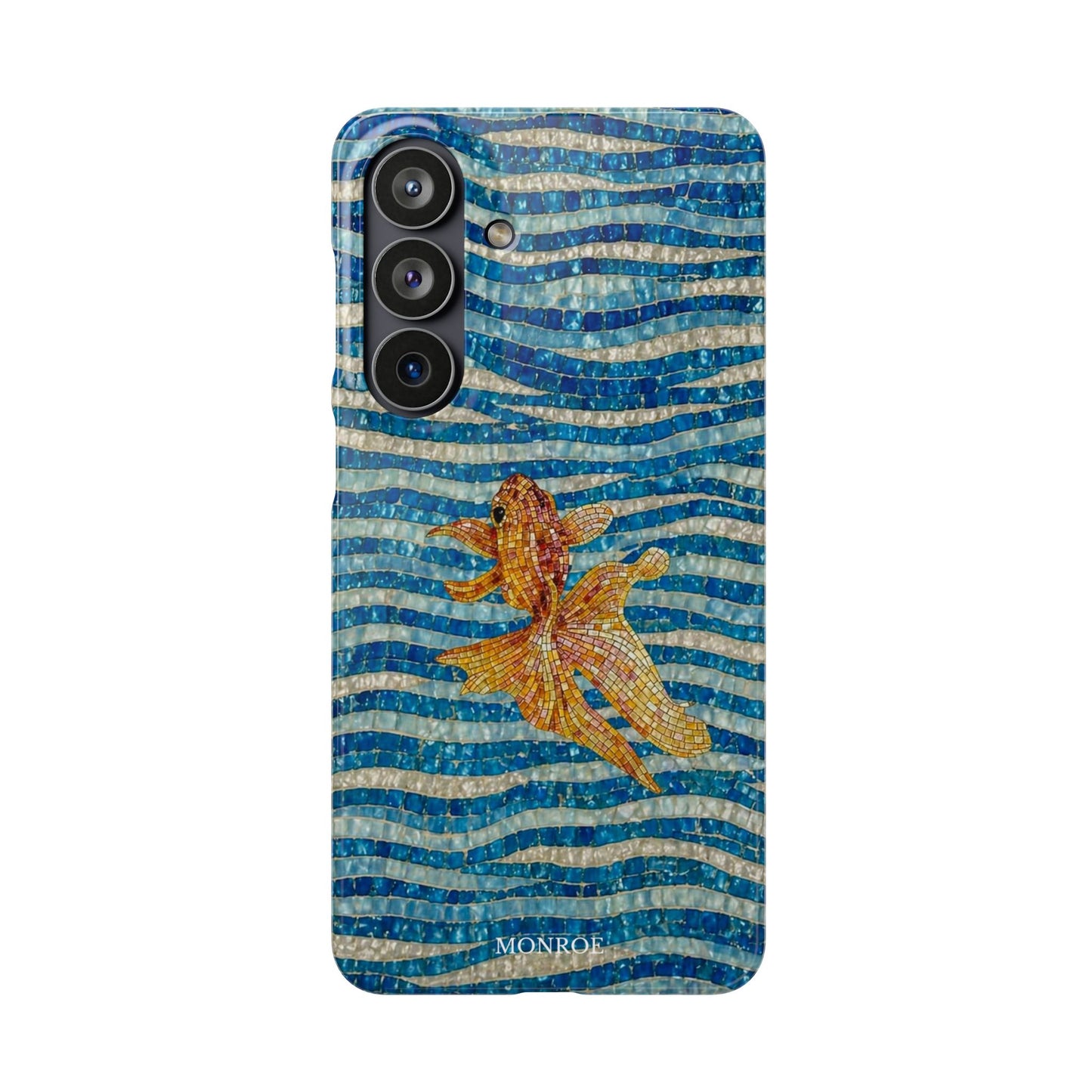 Mosaic Fish Case