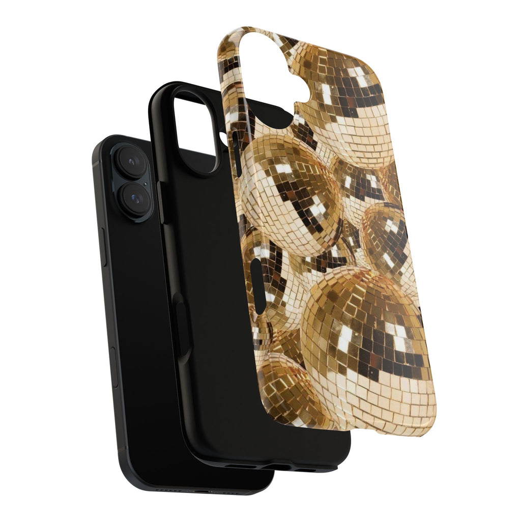 Golden Disco Phone Case