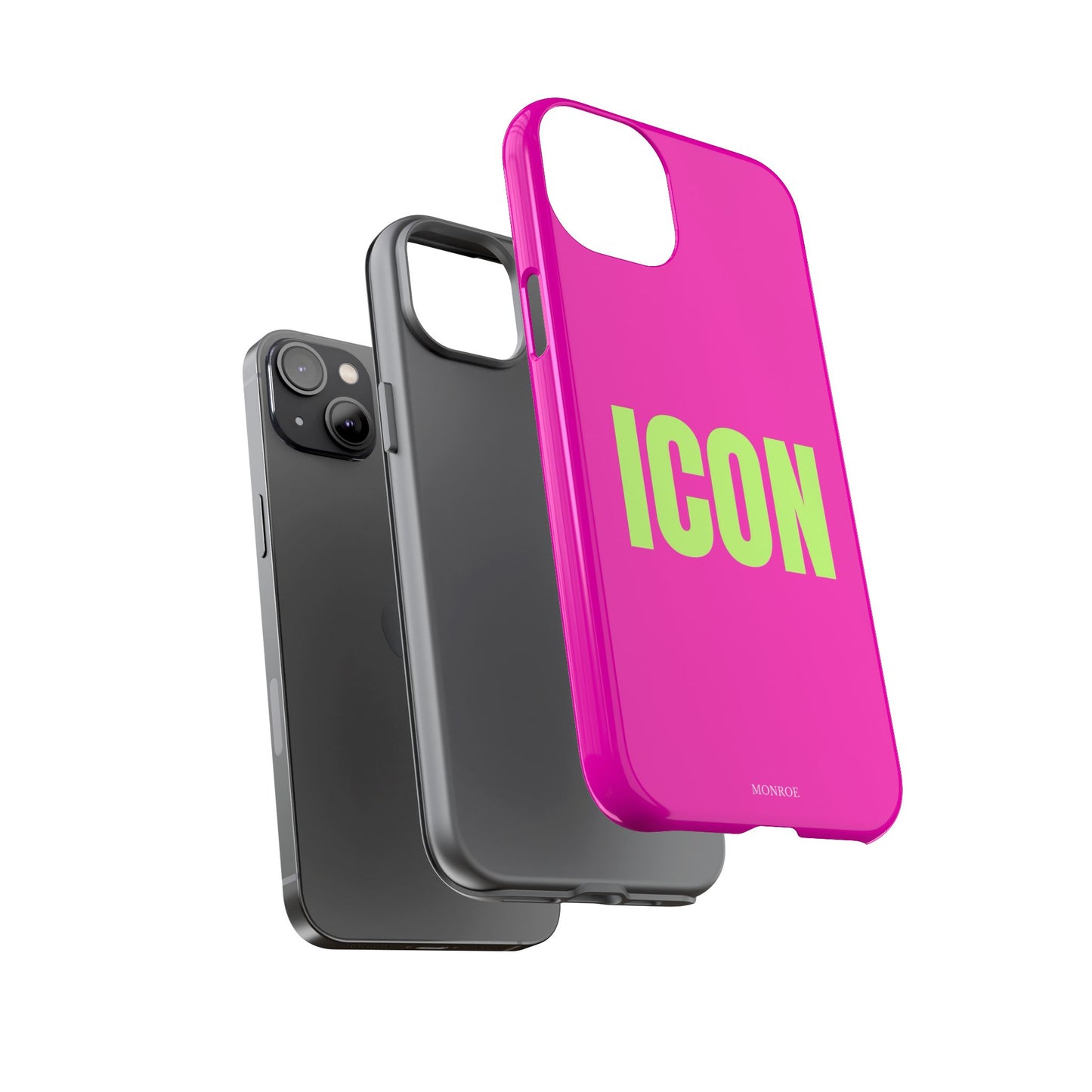 Neon ICON Pink Tough Case
