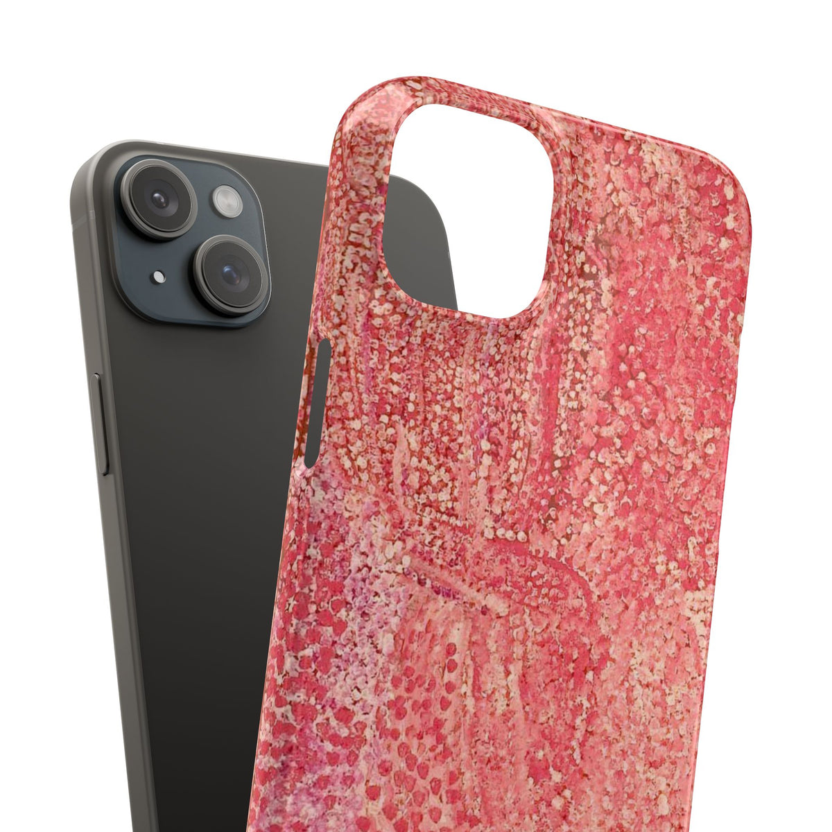 Pink Coral Texture Case