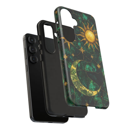 Green Celestial Tough Case
