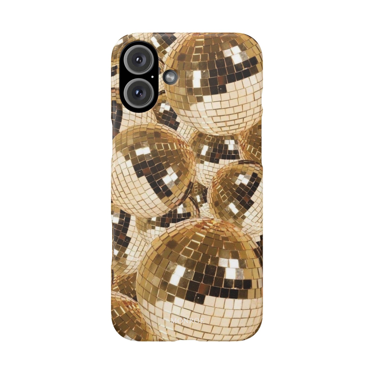Gold Disco Ball Case