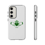 Irish Claddagh Symbol Green Tough Case