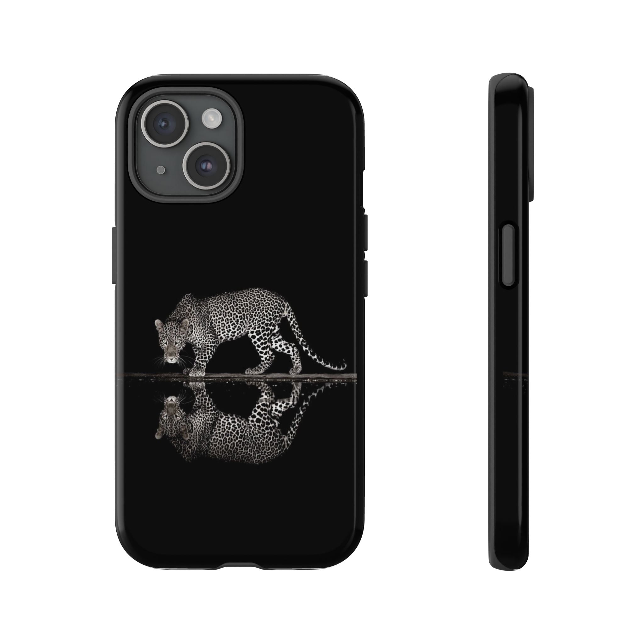 Cheetah Reflection Phone Case