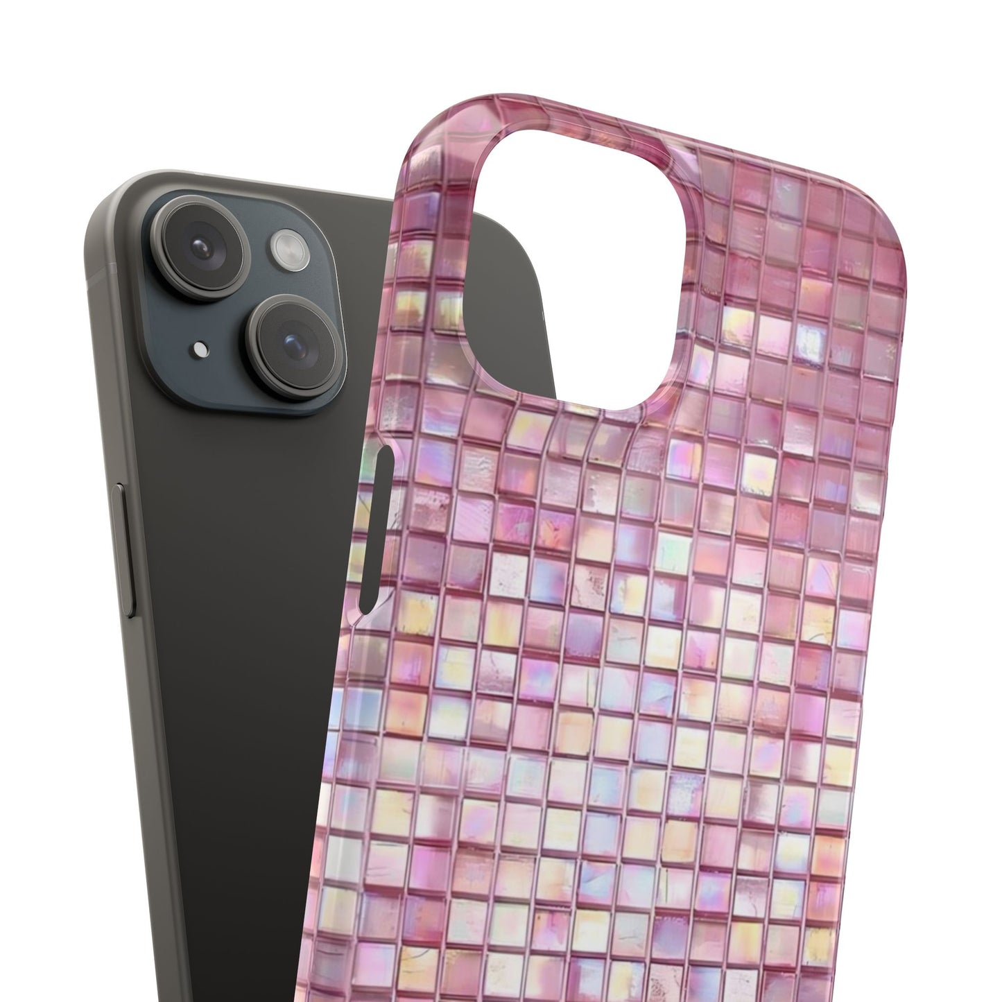 Pink Mosaic Case