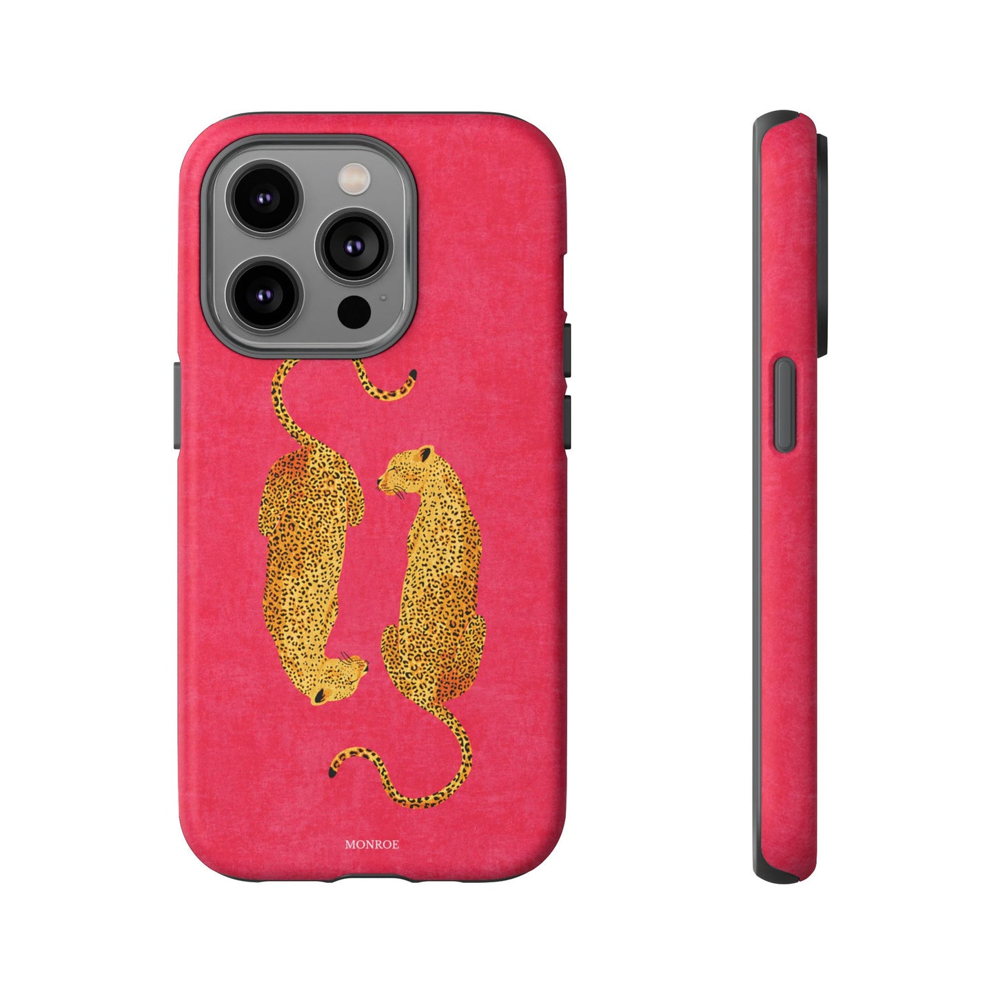 Leopard Duo Tough Case