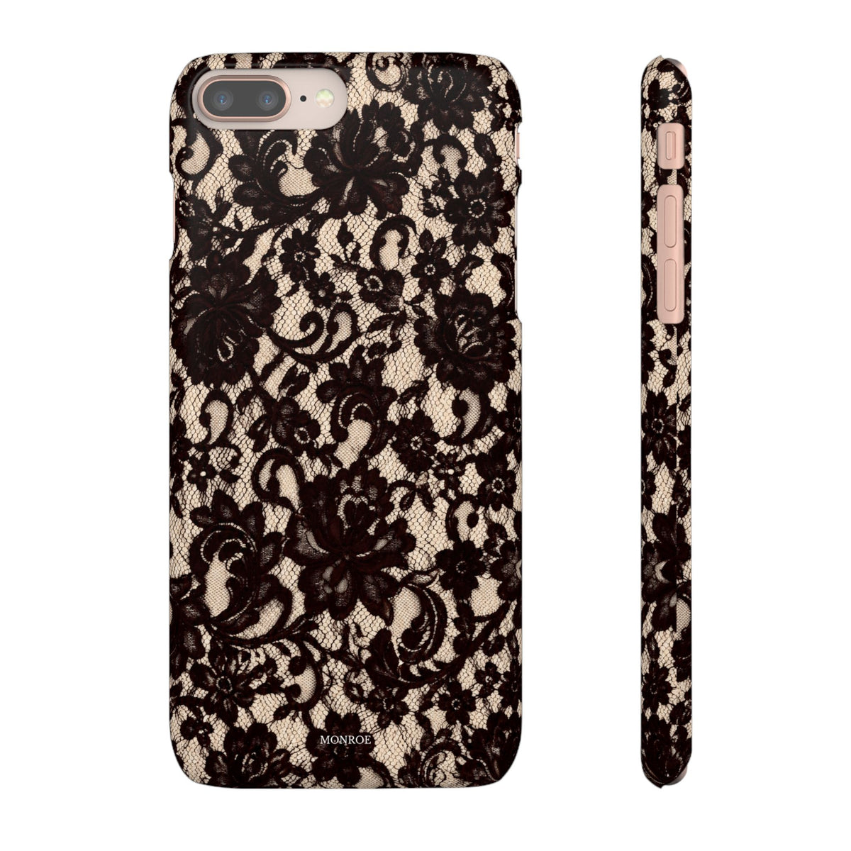 Black Cherry Snap Case