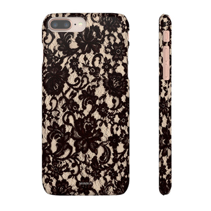 Black Cherry Snap Case