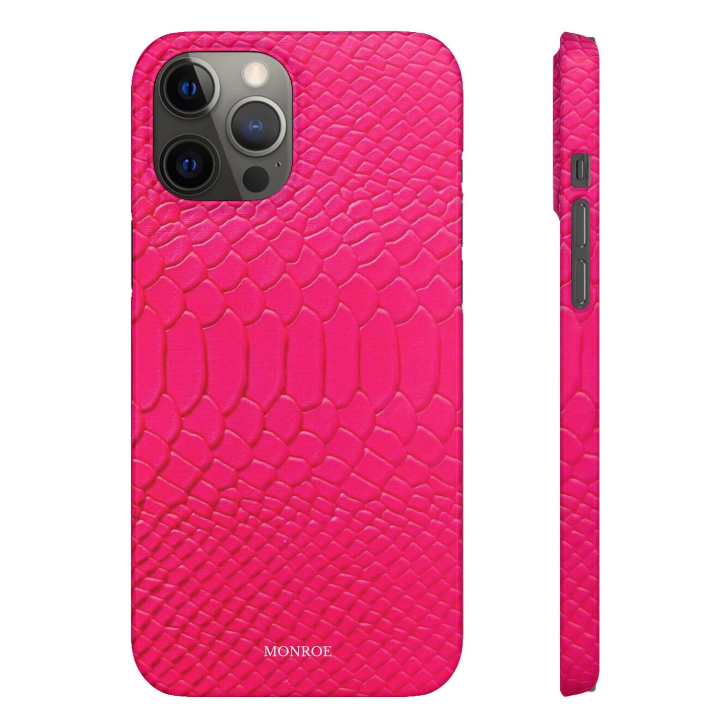 Pink Croc Case