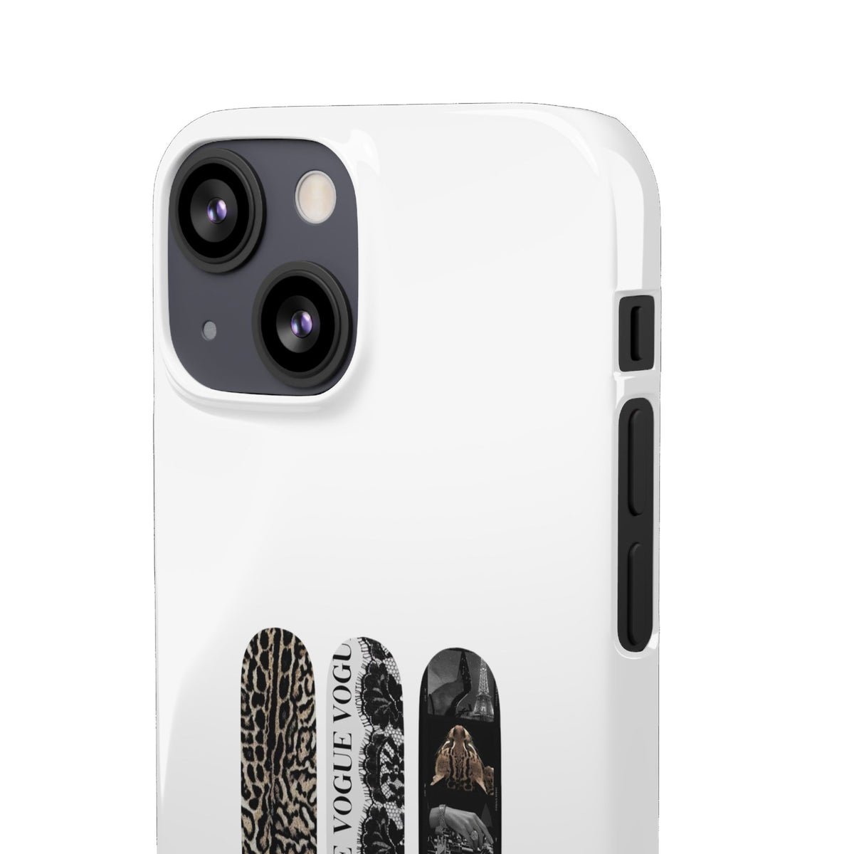 Skateboard Photo Case