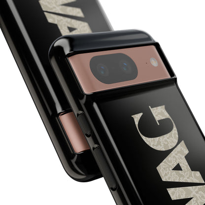 Lace Swag Black Tough Case