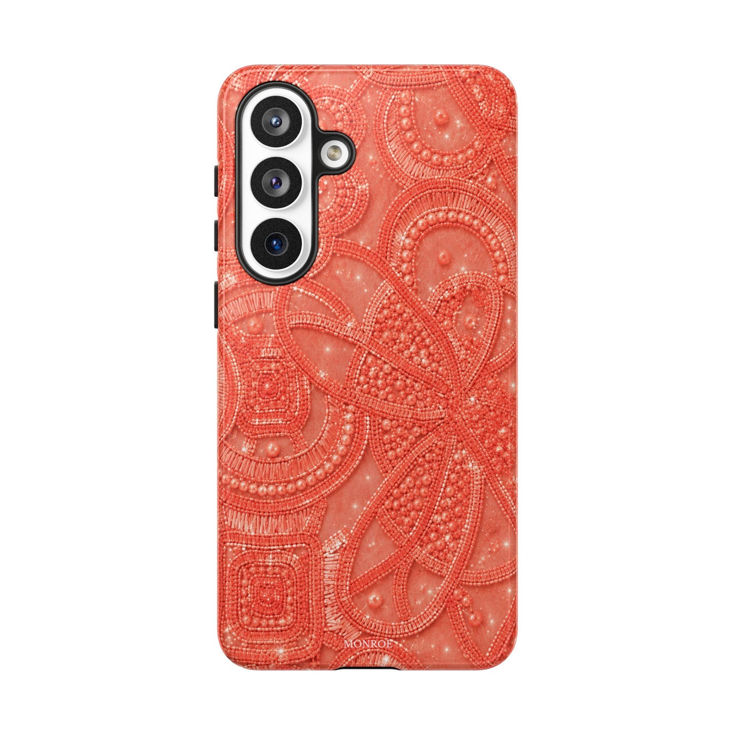 Coral Lace Tough Case
