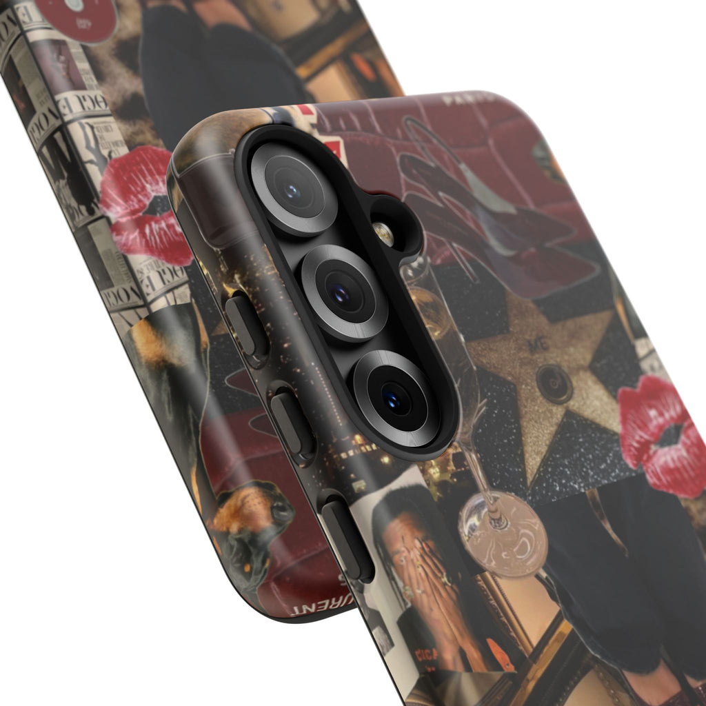 Cherry Red Aesthetic Phone Case