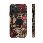 Cherry Red Aesthetic Phone Case