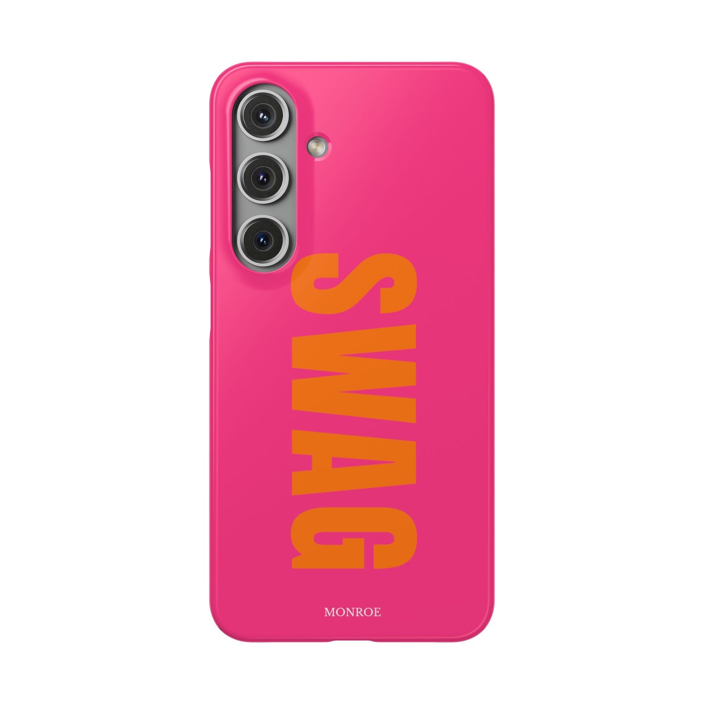 Bold Pink "SWAG" Case