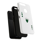 Ace of Hearts Luck Tough Phone Case