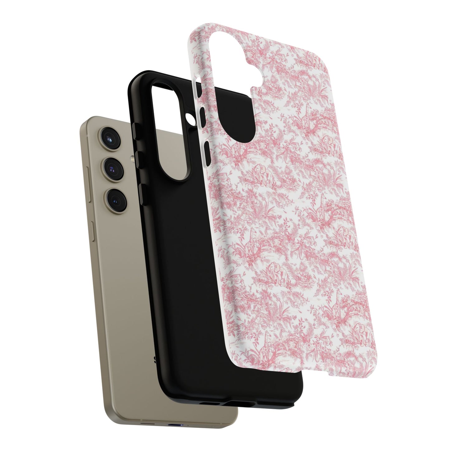 Fine China Safari Pink Tough Case