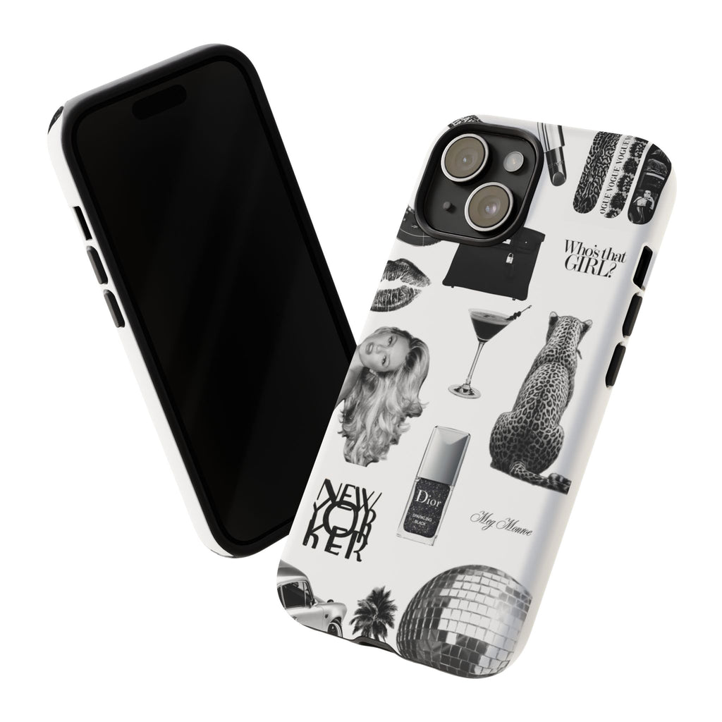 Off-Duty Model Phone Case