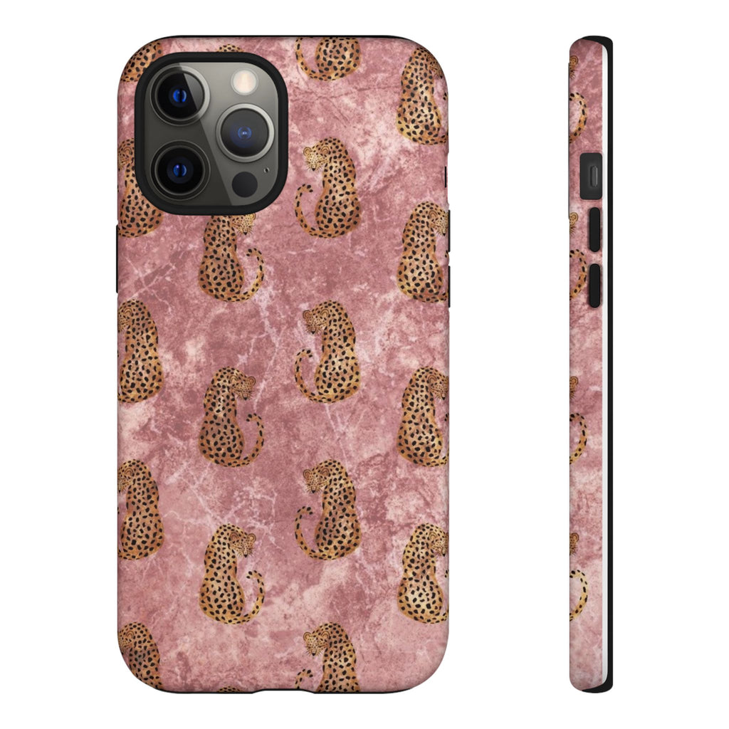 Pink Leopard Phone Case